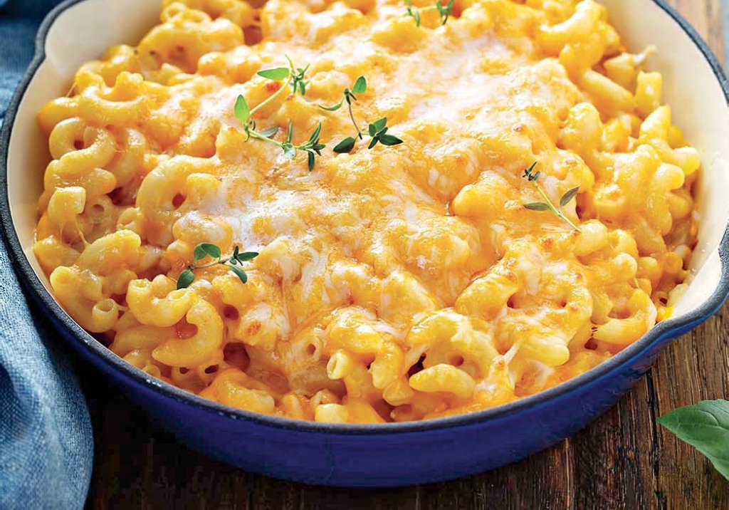Over-the-Rainbow Macaroni and Cheese Recipe Will Bowl You Over